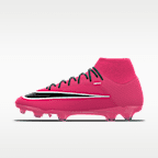 Nike Mercurial Superfly 11 Academy By You Custom Firm-Ground High-Top Soccer Cleats