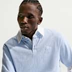 Nike Club Men's Short-Sleeve Henley