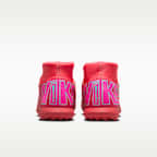 Nike Mercurial Superfly 10 Club Turf High-Top Football Shoes