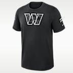 Washington Commanders Salute to Service Slub Men's Nike Dri-FIT NFL T-Shirt