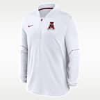 Alabama Sideline Men's Nike Dri-FIT College 1/2-Zip Top