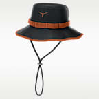 Gorro tipo pescador universitario Nike Dri-FIT para hombre Texas Sideline Apex Boonie