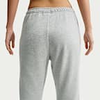 Nike Studio Fleece Lightweight 'French Terry' Women's Mid-Rise Cuffed Trousers