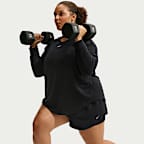 Nike One Relaxed Women's Dri-FIT Long-Sleeve Top (Plus Size)