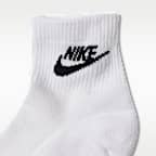 Nike Everyday Elevated Ankle Socks (3 Pairs)