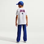 Chelsea F.C. Older Kids' Nike Football T-Shirt