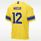 Puka Nacua Los Angeles Rams Big Kids' Game Jersey
