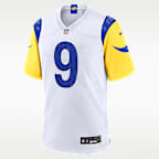 Matthew Stafford Los Angeles Rams Men's Nike NFL Game Jersey