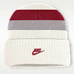 Gorro con dobladillo universitario Nike para hombre Alabama