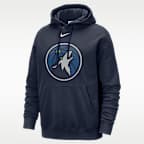 Minnesota Timberwolves Club Nike NBA-hoodie voor heren