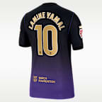 Lamine Yamal Barcelona 2026/27 Match Away Kobe Men's Nike Aero-FIT Soccer Jersey