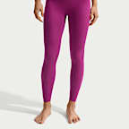 Nike Zenvy Women's High-Waisted 7/8 Leggings with No Front Seam