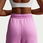 Pants de tiro alto de pierna amplia para mujer Nike Sportswear Phoenix Fleece