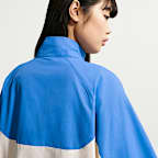 Chamarra oversized con cierre de 1/4 para mujer Nike Sportswear