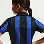 Inter Milan 2026/27 Stadium Home Nike Dri-FIT replicavoetbalshirt voor kids