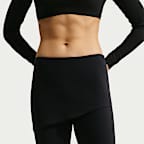Nike Zenvy Women's Dri-FIT Mid-Rise Trousers with Layered Skirt