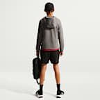 Sudadera con gorro sin cierre Dri-FIT con protección contra los rayos UV para niño talla grande Nike Primary Nanoknit