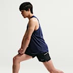 Nike Miler Men's Dri-FIT 12.5cm (Approx.) Brief-Lined Running Shorts