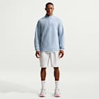 Maglia da golf con zip a metà lunghezza Therma-FIT Nike Par – Uomo