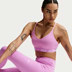 Nike Indy Light-Support Women's Padded Adjustable Sports Bra