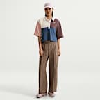 나이키 스포츠웨어 여성 오버사이즈 반팔 폴로