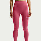 ナイキ ワン シームレス フロント ウィメンズ ハイウエスト フルレングス (10分丈) レギンス