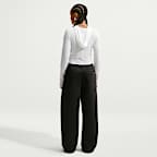 Nike Sportswear Women's Slim Long-Sleeve Sheer Top