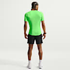 Playera de fitness ajustada de manga corta Dri-FIT para hombre Nike Pro