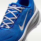 Nike Vomero 18 (Detroit Lions) Men's NFL Road Running Shoes