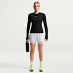 Nike One Women's Dri-FIT High-Waisted 8cm (approx.) 2-in-1 Shorts