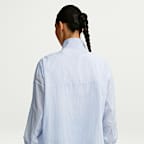 나이키 스포츠웨어 여성 오버사이즈 경량 립스탑 재킷