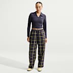 Nike Sportswear Women's Tight Long-Sleeve Cropped Polo