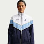 Tottenham Hotspur Windrunner Women's Nike Football UV Woven Jacket