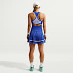 NikeCourt Slam Women's High-Waisted Tennis Skirt