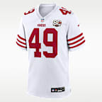 The Faithful San Francisco 49ers 80th Anniversary Men's Nike NFL Game Jersey