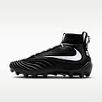Tacos de fútbol para hombre Nike Alpha Menace 5 Pro