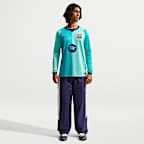 F.C. Barcelona 2026/27 Stadium Third Men's Nike Dri-FIT Football Long-Sleeve Replica Shirt