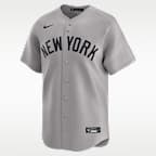 Jersey Nike Dri-FIT de la MLB Limited para hombre Aaron Judge New York Yankees