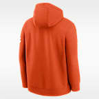Clemson Sideline Club Men's Nike College Pullover Hoodie