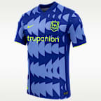 Seattle Reign FC Stadium Away Men's Nike Dri-FIT NWSL Replica Jersey