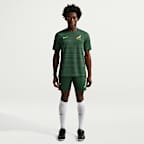 Springboks Men's Nike Rugby Training Top Sleeve Top