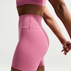 Nike Zenvy Women's High-Waisted 5" Biker Shorts