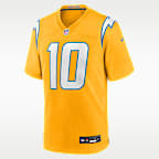 Justin Herbert Los Angeles Chargers Big Kids' Nike NFL Game Jersey