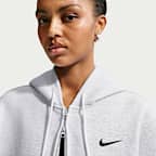 Nike Studio Fleece Medium Weight Women's Full-Zip Hoodie