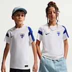 Finland 2026 Stadium Away Big Kids' Nike Dri-FIT Soccer Replica Jersey