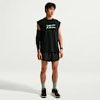 Nike Men's Dri-FIT Sleeveless Running T-Shirt