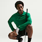 Nike Par Men's Dri-FIT Long-Sleeve Golf Polo