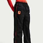 Chelsea F.C. Windrunner Women's Nike Football High-Waisted Open-Hem Pants