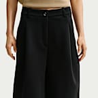 Nike Pregame Fleece Pantalón corto oversize de talle medio - Mujer