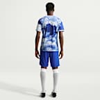 Chelsea FC Nike Dri-FIT-fotballoverdel for oppvarming til herre